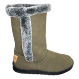 # Bota Moon City Pu Verde 70806