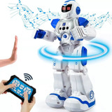 . Brinquedo De Controle Remoto Robô Educacional Inteligente