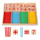 . Brinquedos Educativos Pré-escolares Cartão De Matemática