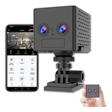 \ Câmera Interna 4g Mini 10x Zoom Wireless Spy Bat [u]