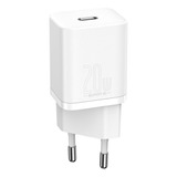 . Carregador De Parede Rápido Tipo C Baseus Super Si Qc 20w