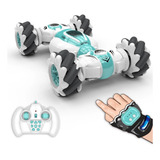 . Carrinho De Controle Remoto Azul S-012. 4ghz 4wd