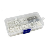 . Conectores Do Kit De Terminal Dupont Xh2.54 Jst 2p 3p 4p