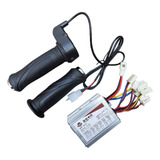 . Controle Escovado Bicicleta Elétrica 36v 500w