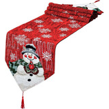 . Corredor De Mesa De Natal Escoador De Mesa Decorações .