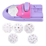 . Diy Impressora De Unhas Dispositivos Da Arte Do Prego