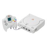. Dreamcast+gdemu+sd 32 Gb+controle+vmu+cabos+mod 3d+jogos
