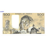 * França 500 Francos 2.1.1992 P156i