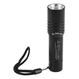 . Handheld Zoomable Subaquática 1200lm T6