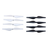 . Hélices 8pcs Cw Ccw Para Dji Tello Drone Quadricóptero