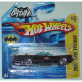 = Hot Wheels = Batmóvel Anos 60 Raros 2007 Batman