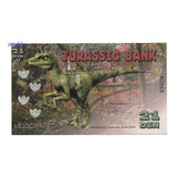 * Jurassic Bank 21 Din 2015 Velociraptor Polimero Fantasia *