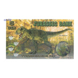 * Jurassic Bank 5 Din Tyrannosaurus