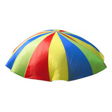 . Kids Play Parachute 1.8m Jump-sack Rainbow Umbrella .