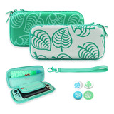 . Kit De Acessórios Com Case Para Nintendo Switch Lite-a