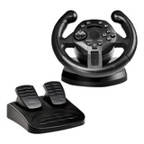 . Kit De Volante E Pedais De Freio De Corrida De Vibração