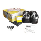 * Kit Motor Camisa Pistão Anel Tucho Juntas Motor Vw 1600
