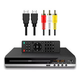 . Leitor De Dvd 1080p Rca Usb Mp3 Cd Ripping Control