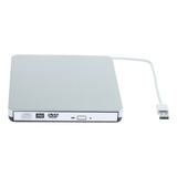 . Leitor De Dvd E Blu-ray Gravador De Dvd Usb Portátil