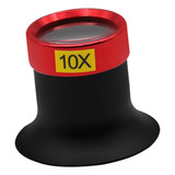 . Lupa 10x, Lupa De Relojoeiro, Portátil, Pega, Joalheria,