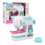. Máquina De Costura Elétrica Portátil Infantil Para