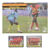 # Mcn # Angola 2006 - Copa Do Mundo Futebol - Série + Fdc's