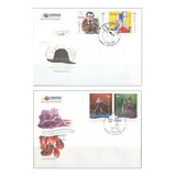 # Mcn # Argentina 2005/19 - Carlos Gardel / Tango - X5 Fdc's