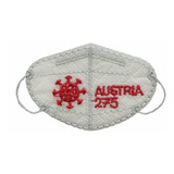 # Mcn # Áustria 2021 - Selo Mint (máscara) Em Tecido