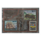 # Mcn # Bolívia 1986 - Mineração De Estanho - Bloco Mint