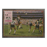 # Mcn # Bolívia 1986 - Mundial De Futebol/em Estanho - Mint