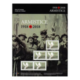 # Mcn # Canadá 2018 - Dia Do Armistício - Mini-folha Mint