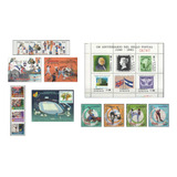 # Mcn # El Salvador 1990/08 - Lote Temático - Séries Mint