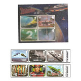 # Mcn # Inglaterra 2011 - Thunderbirds - Série Nova, Mint