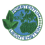 # Mcn # Liechtenstein 2020 - Selo Novo C/ Material Reciclado