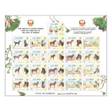 # Mcn # Lote Temático 1993/22 - Cavalos - Fdc + Selos Mint