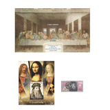 # Mcn # Lote Temático 2003/20 - L. Da Vinci - Selos Mint
