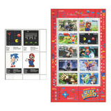 # Mcn # Lote Temático 2005/14 - Nintendo - X2 Séries Mint