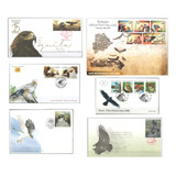 # Mcn # Lote Temático 2005/22 - Aves De Rapina - X6 Fdc's