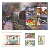 # Mcn # Lote Temático 2008 - Olimpíadas Beijing- Séries Mint