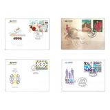# Mcn # Lote Temático 2010/16 - Argentina / Upaep - X4 Fdc's