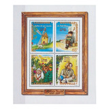 # Mcn # Nova Caledônia 1997 - Alphonse Daudet - Bloco Mint