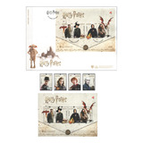 # Mcn # Portugal 2019 - Harry Potter - Fdc Novo + Série Mint