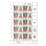 # Mcn # Venezuela 1985- Papa João Paulo Ii - Mini-folha Mint