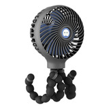 . Mini Ventilador Portátil Portátil Para Carrinho De Bebê