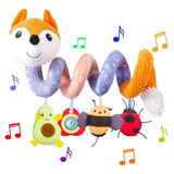 . Mobile Espiral Musical Bebê Conforto Carrinho Berço