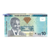 * Namibia - 10 Dollars 2012