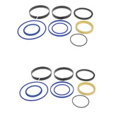 ( Par) Kit Reparo Cilindro Giro 60mm Retro Jcb 3c 214e 3cx