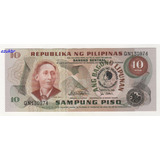 * Philippines Filipinas - 10 Pesos