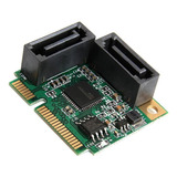 * Placa De Expansão Mini Pci Express / Mini Para Sata3 Para