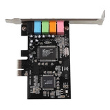 . Placa De Som Pcie 5.1 Placa De Som Pci Express South .